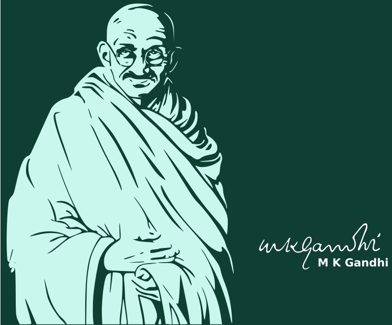 mahatma gandhi essay